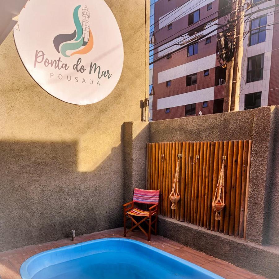 Hotel Pousada Ponta Do Mar Maceió Exterior foto
