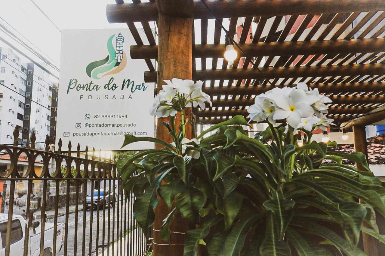 Hotel Pousada Ponta Do Mar Maceió Exterior foto
